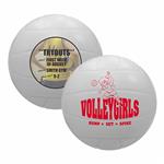 TGB21211-VOL Volleyball Foam Stress Reliever With Custom Imprint